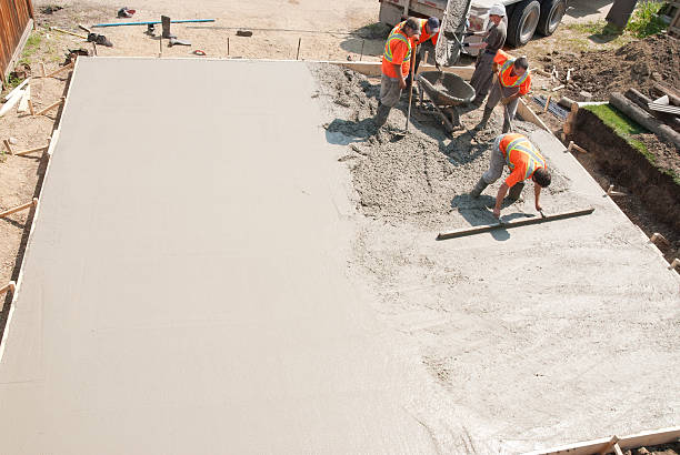 Best Concrete Repair Services  in Hallsville, MO