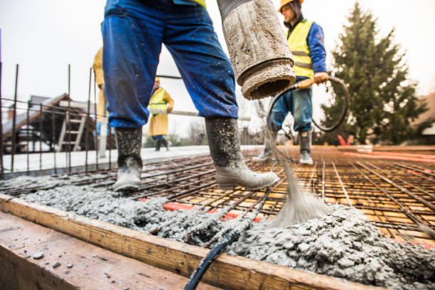 Best Concrete Crack Repair  in Hallsville, MO